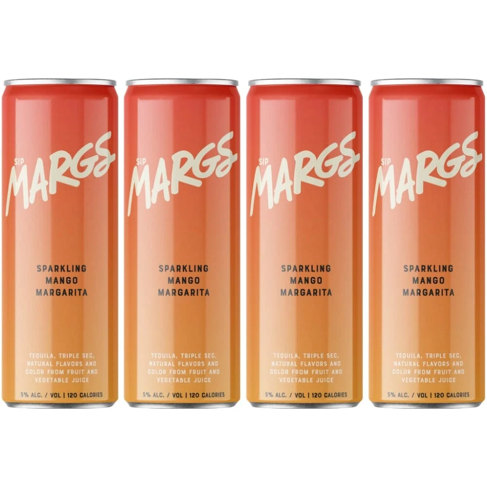 SipMARGS Mango Margarita 4PK