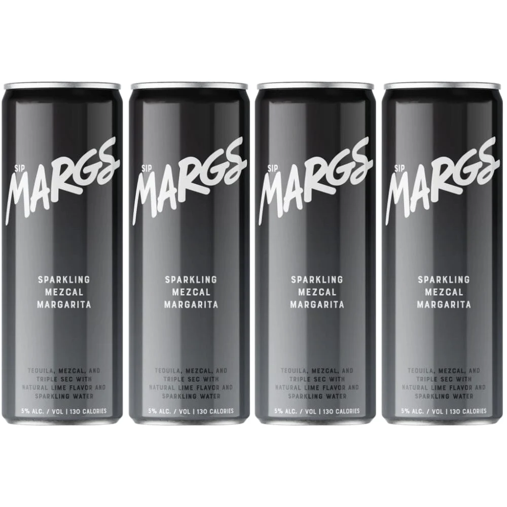 SipMARGS Mezcal Margarita 4PK