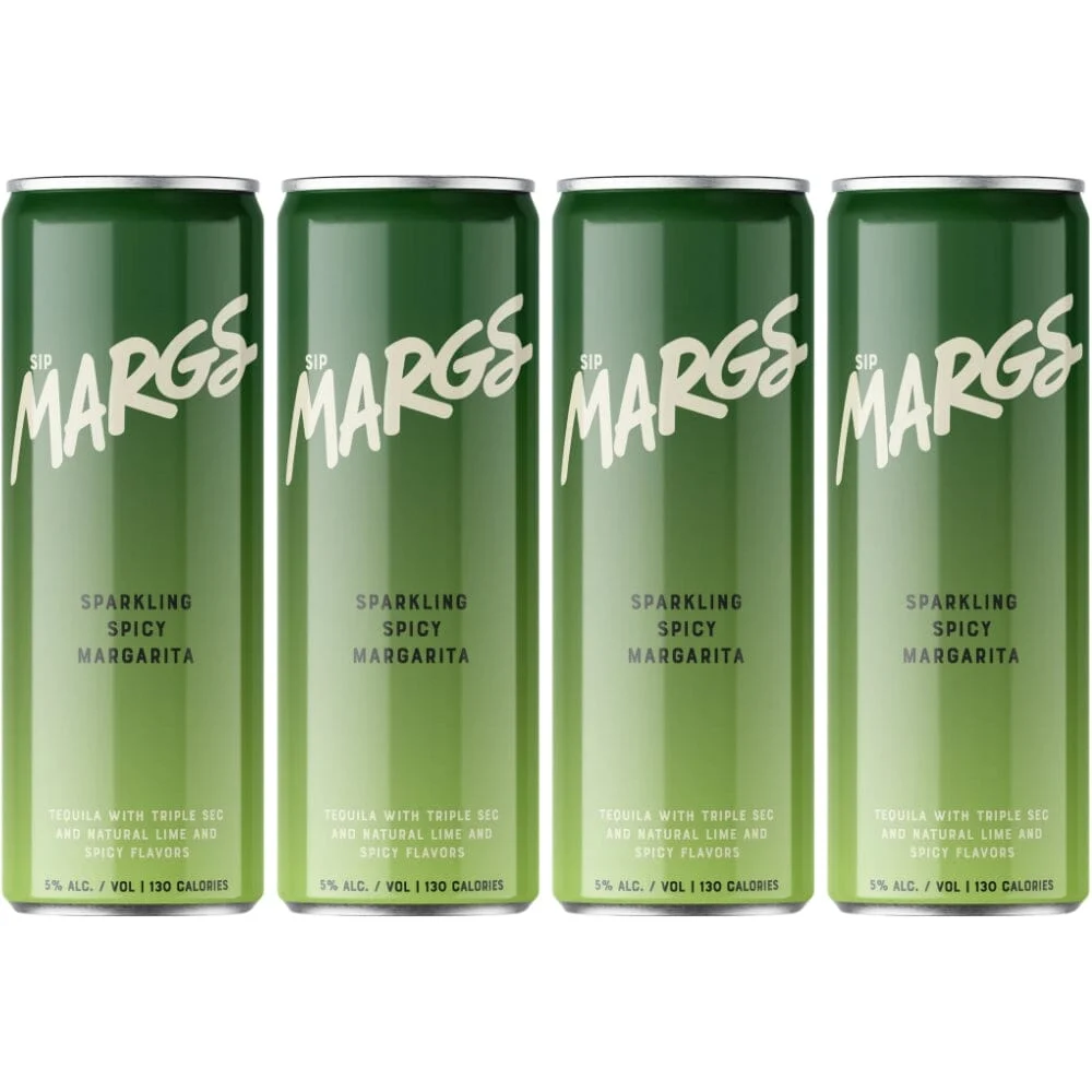 SipMARGS Spicy Margarita 4PK