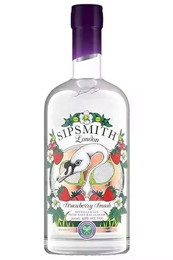 Sipsmith Strawberry Gin 750ML