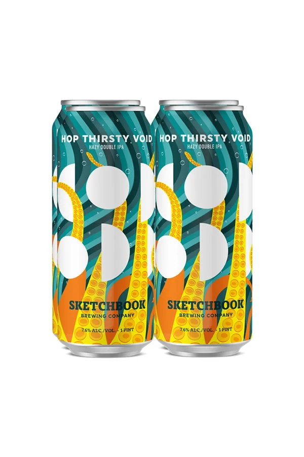 Sketchbook Hop Thirsty Void 4Pk