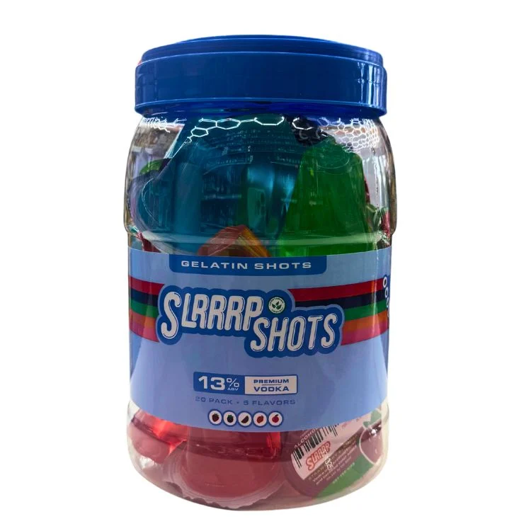 Slrrrp Shots Vodka - 20 pack x 50ml