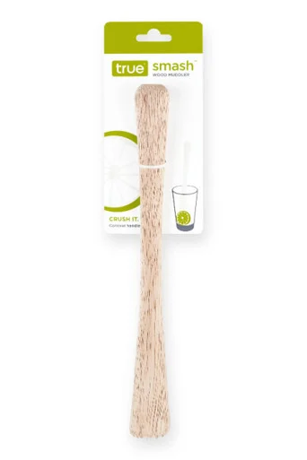 Smash Natural Wood Muddler