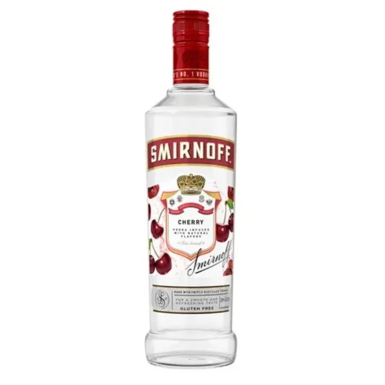 Smirnoff Cherry Vodka- 750ml