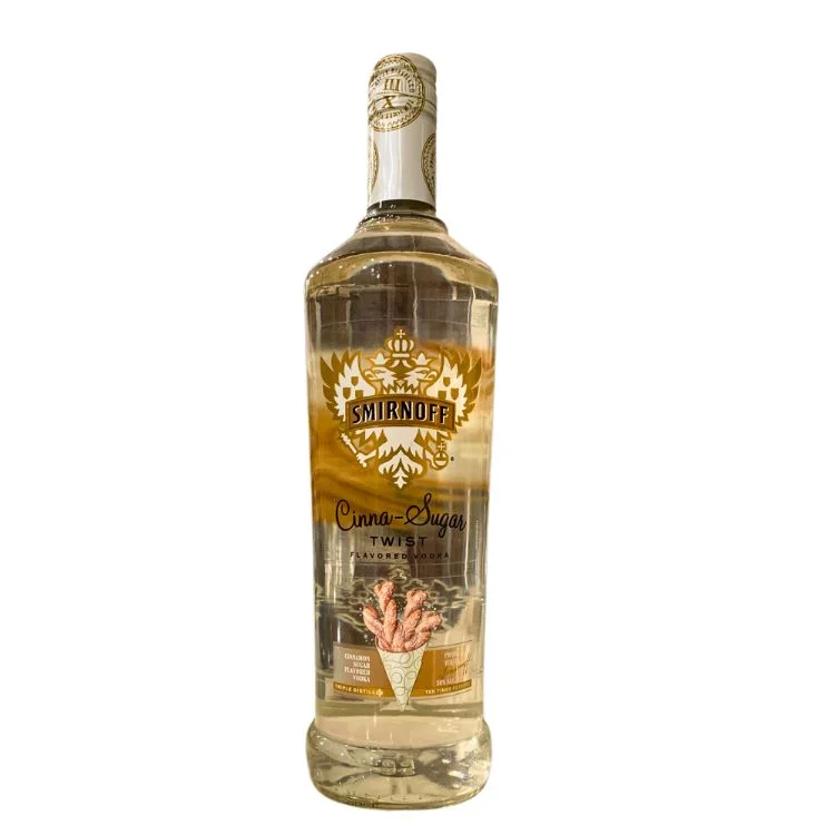 Smirnoff Cinna-Sugar Vodka - 1 liter