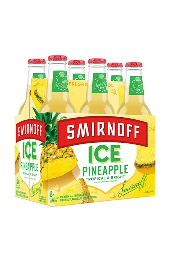 Smirnoff Ice Pineapple 6Pk