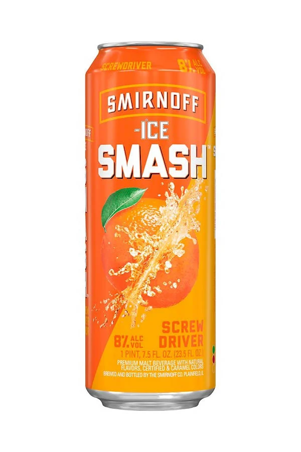 Smirnoff Ice Smash Screwdriver 23.5OZ