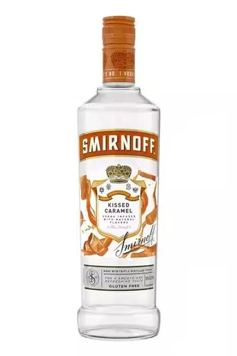 Smirnoff Kissed Caramel Vodka 1.0 L