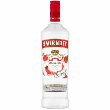 Smirnoff Strawberry Vodka 750ml