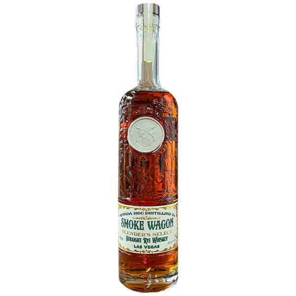 Smoke Wagon Blender's Select Rye Whiskey