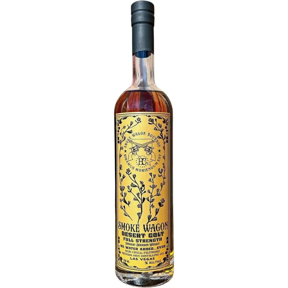 Smoke Wagon Desert Colt Full Strength Straight Bourbon
