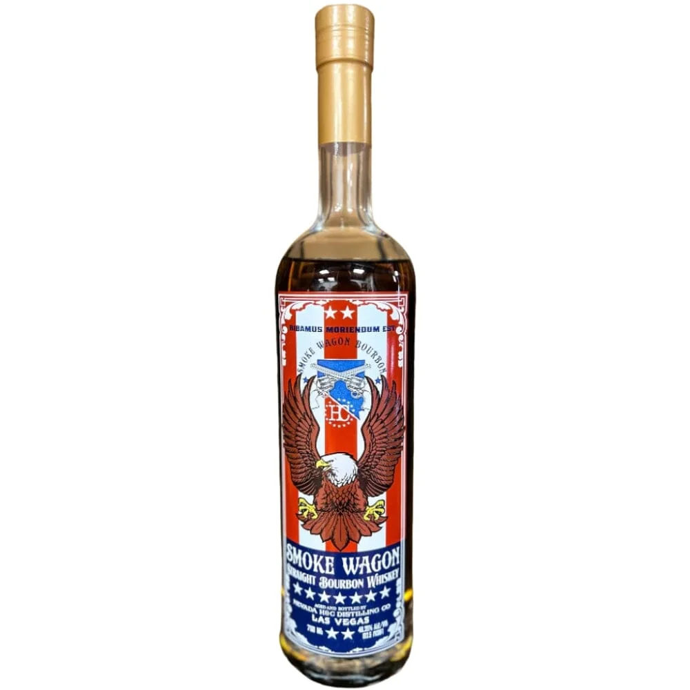 Smoke Wagon Fourth of July 2024 Bourbon