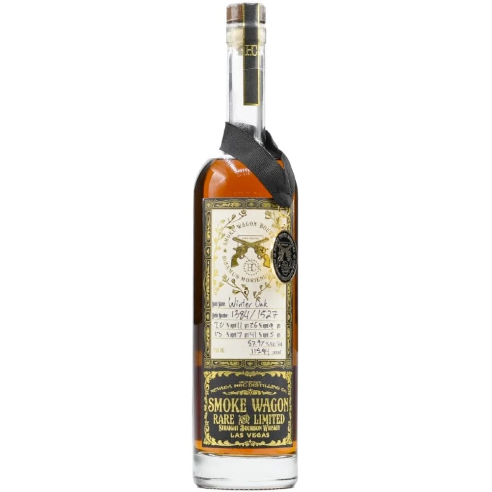 Smoke Wagon Rare And Limited 'Winter Oak' Bourbon