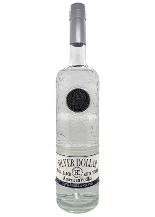 Smoke Wagon Silver Dollar Vodka 750ML