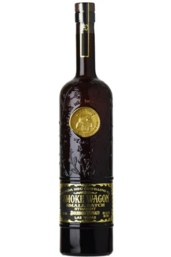 Smoke Wagon Small Batch Bourbon Whiskey
