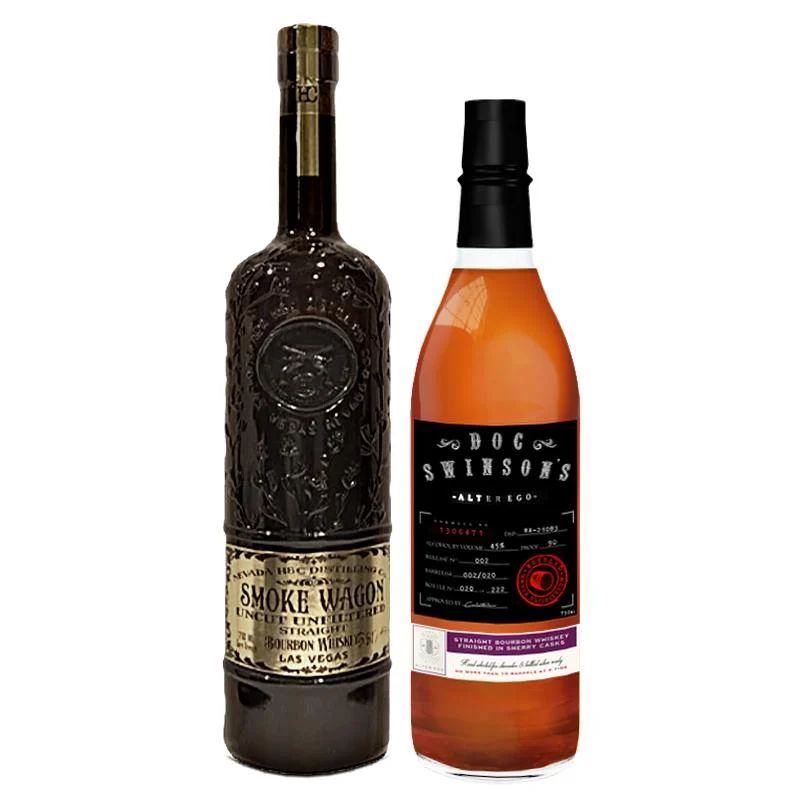 Smoke Wagon Uncut + Doc Swinson’s Bourbon