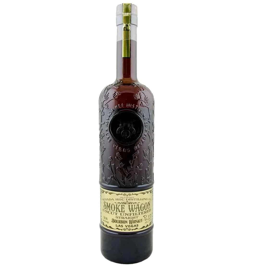Smoke Wagon Uncut Unfiltered Straight Bourbon 750ML