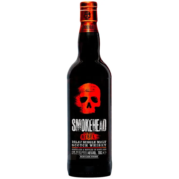 Smokehead Rum Cask Rebel Islay Single Malt Scotch