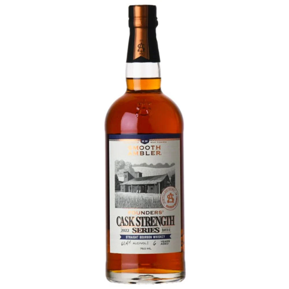 Smooth Ambler Founder's Cask Strength 6 Year Old 2022 Series Batch #4