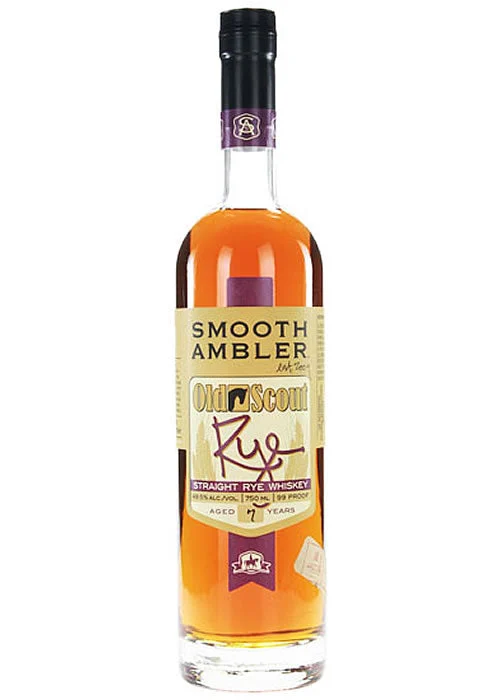 Smooth Ambler Old Scout Straight Rye 750ML