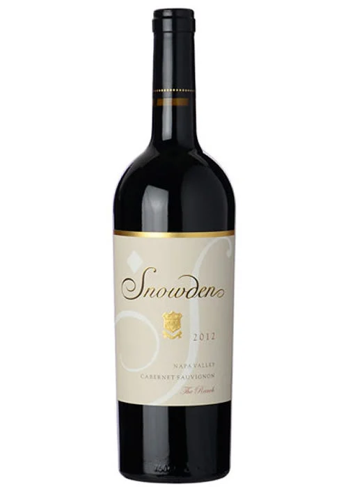 Snowden Napa Cabernet Sauvignon 2019