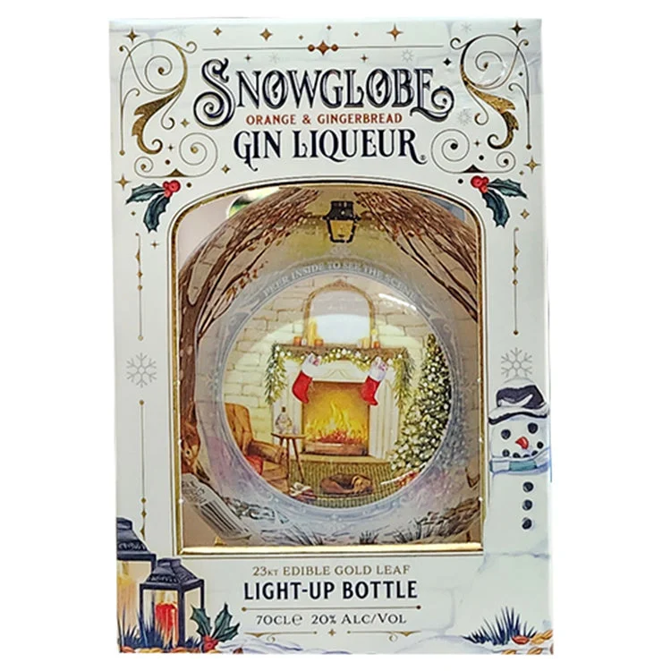 Snowglobe Orange And Ginger Gin Liqueur - 750ml lol