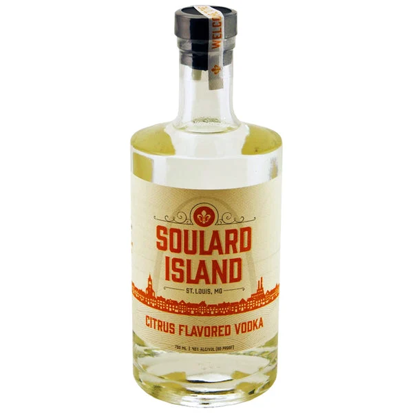 Soulard Island Citrus Flavored Vodka