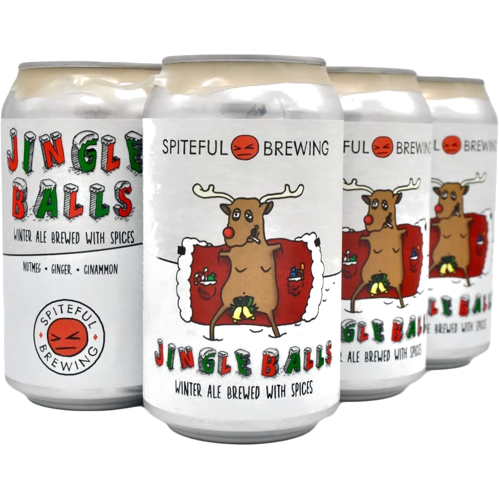 Spiteful Jingle Balls 6Pk