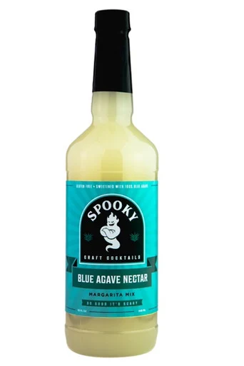 Spooky Blue Agave Nectar Margarita Mix