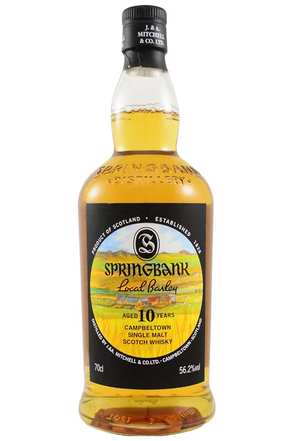 Springbank 10 Year Local Barley 750ML