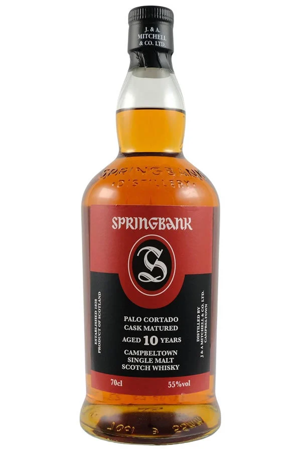 Springbank 10 Year Palo Cortado Finish Single Malt 700ML