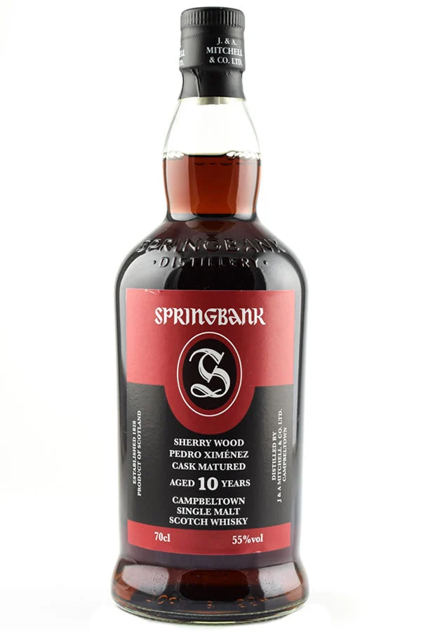 Springbank 10 Year PX Sherry Finish 700ML