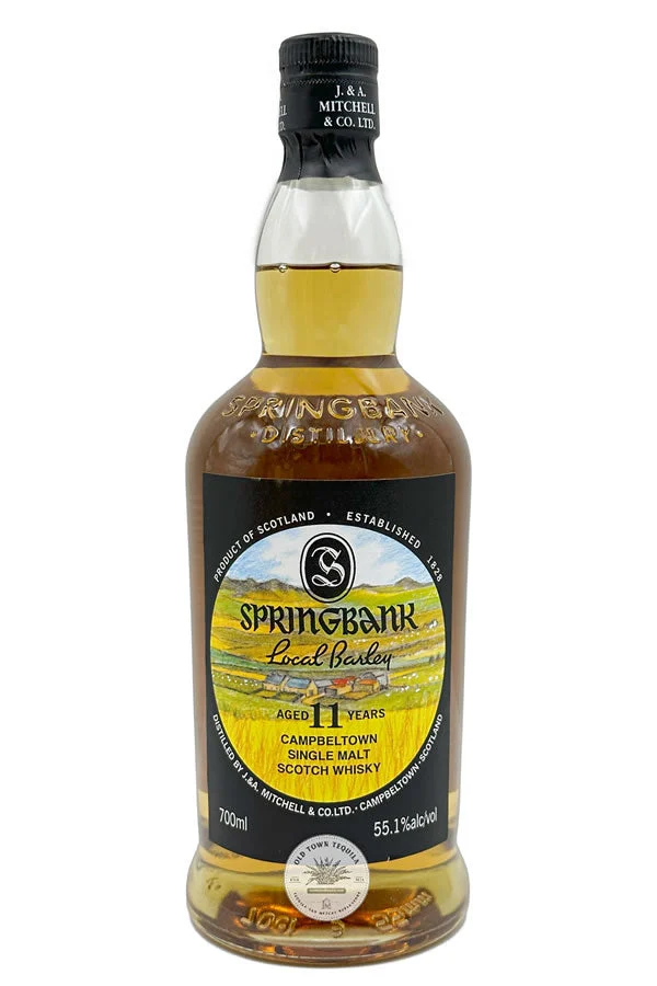 Springbank 11 Year Local Barley 750ML