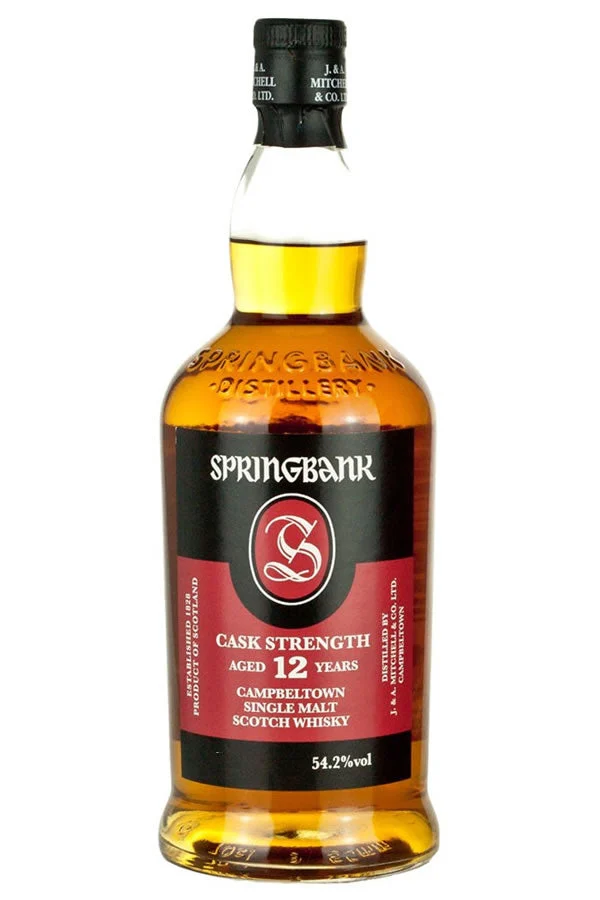 Springbank 12 Year Cask Strength 750ML