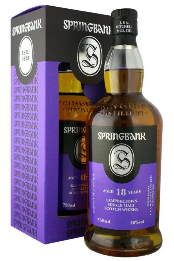 Springbank 18 Year 750ML