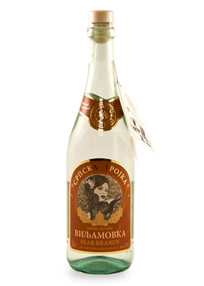 Srpska Trojka Pear Brandy 750ML