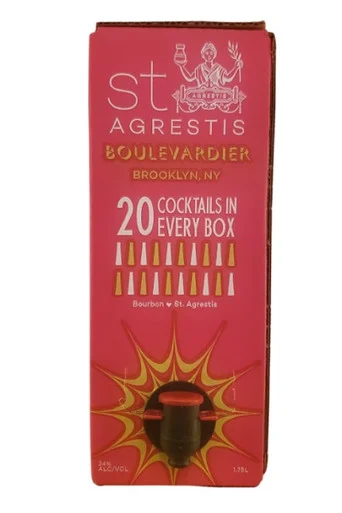 St. Agrestis Boulevardier Box 1.75 L