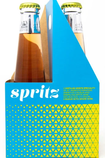 St Agrestis Wine Spritz 2pk/200ml