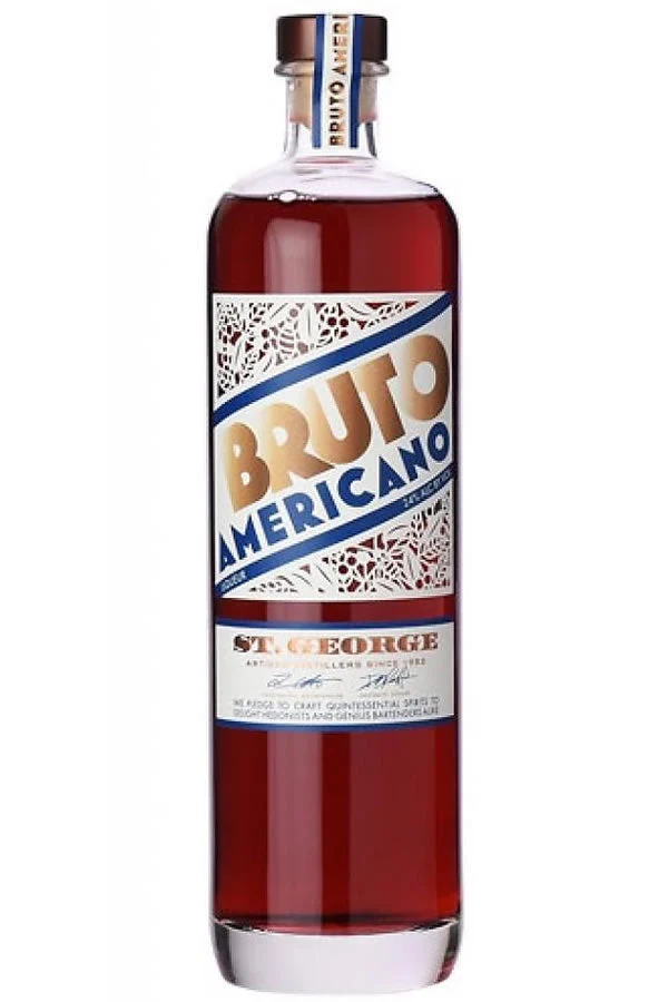 St. George Bruto Americano Bitter Aperitif 750ML
