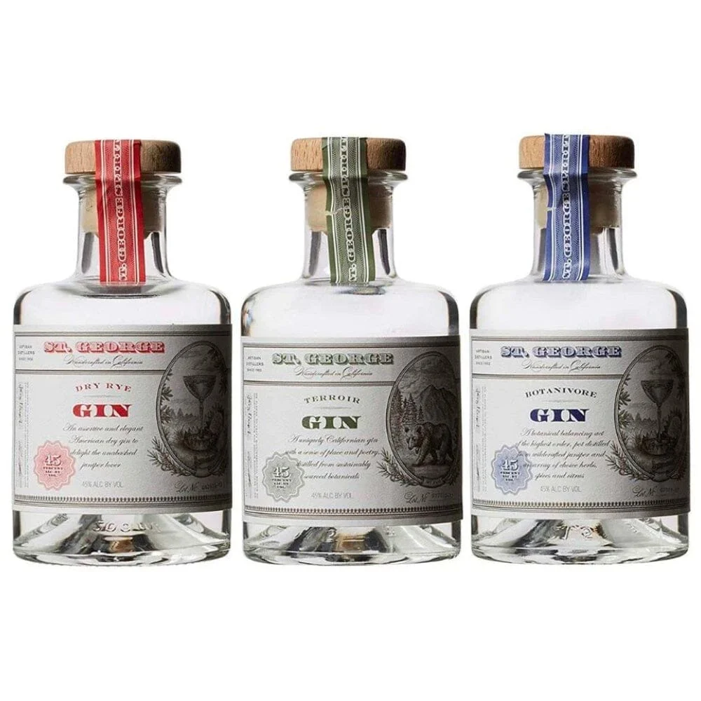 St. George Gin Collection 200ml 3pk