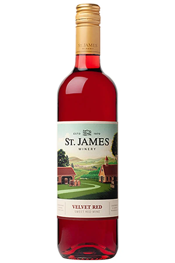 St. James Winery Velvet Red