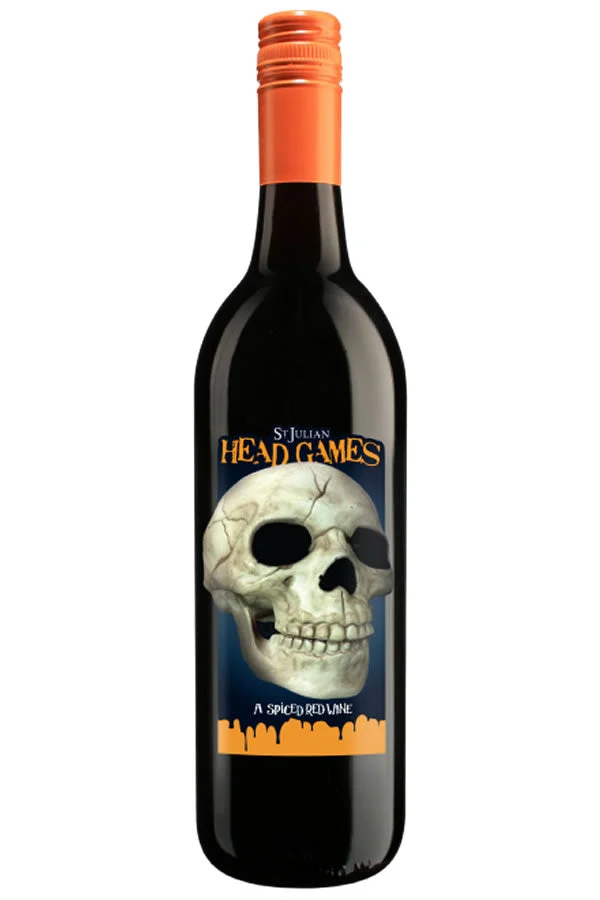 St. Julian Head Games Spiced Red Wine