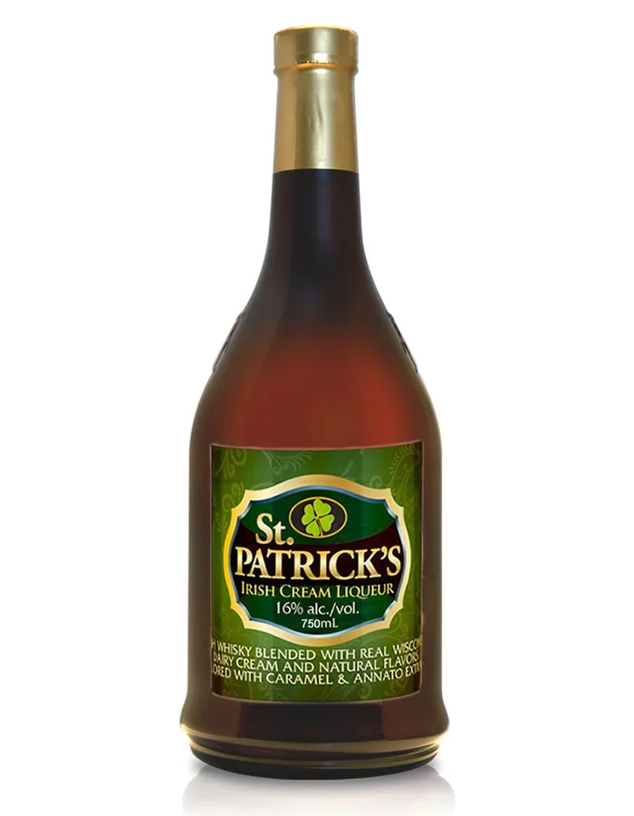 St Patricks Irish Cream 750ML