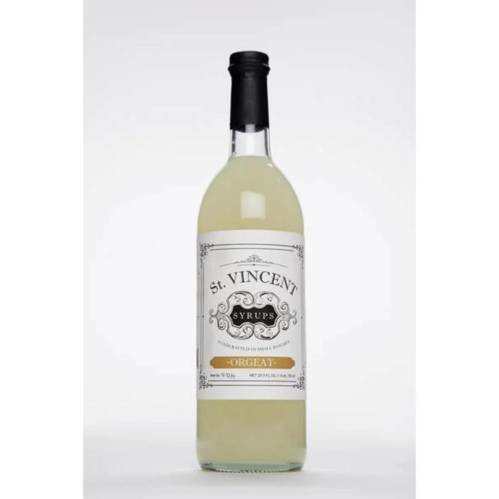 St. Vincent Syrups Orgeat