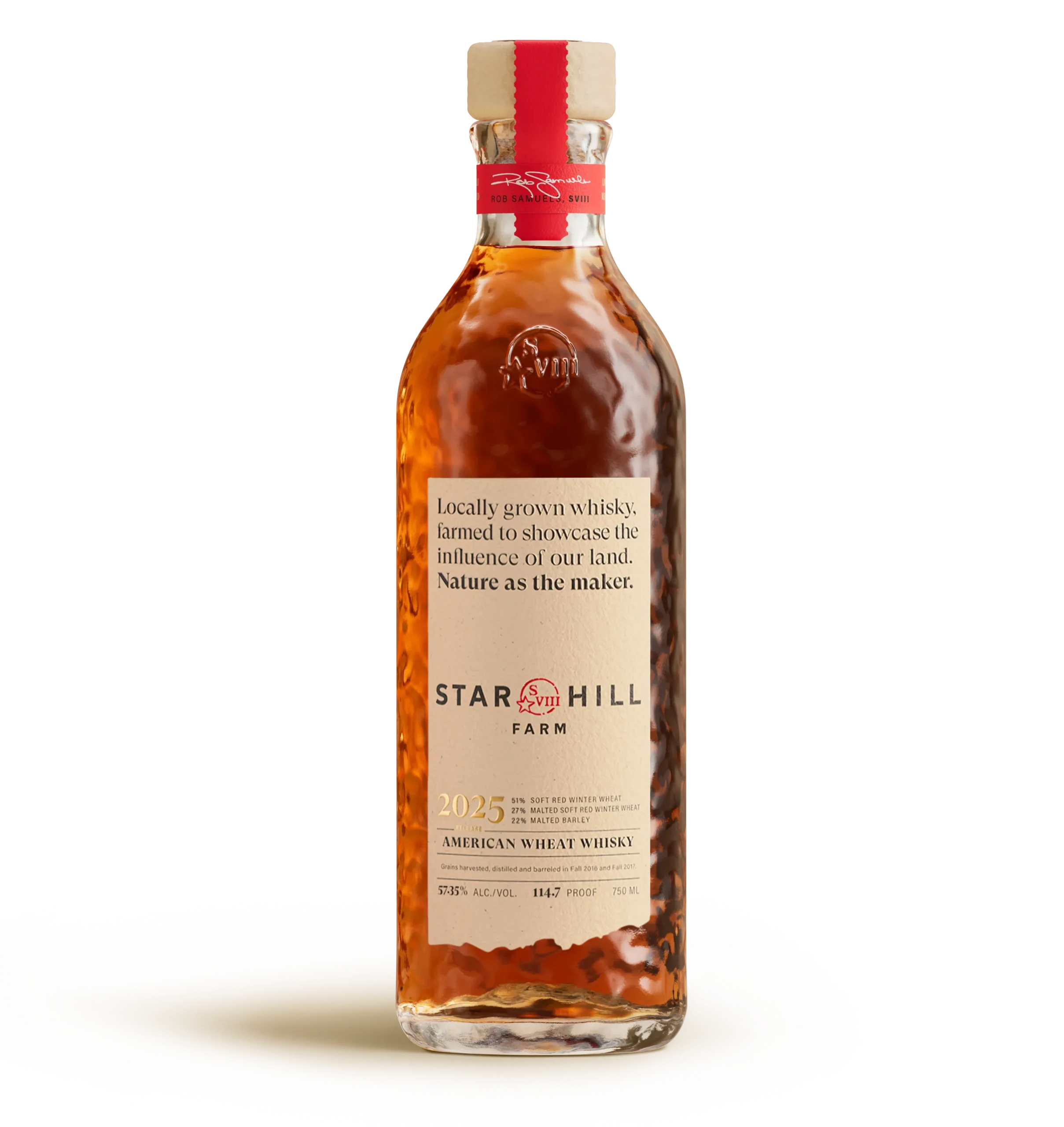 Star Hill Farm American Wheat Whiskey 750ML