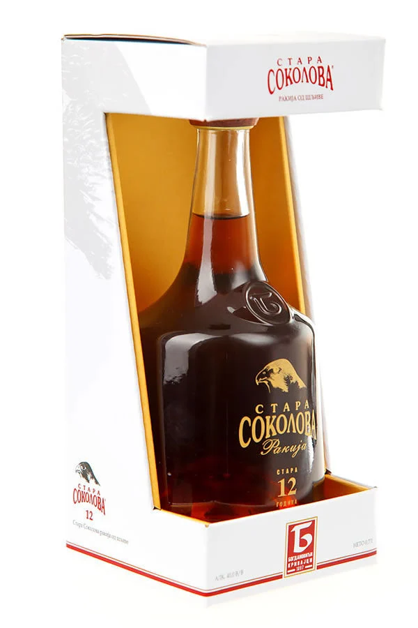 Stara Sokolova 12 Year Slivovitz 750ML