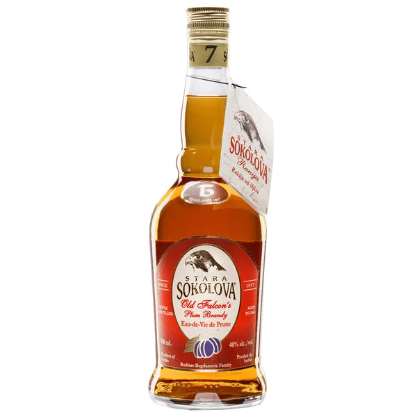 Stara Sokolova Kosher Sljivovica Plum Brandy