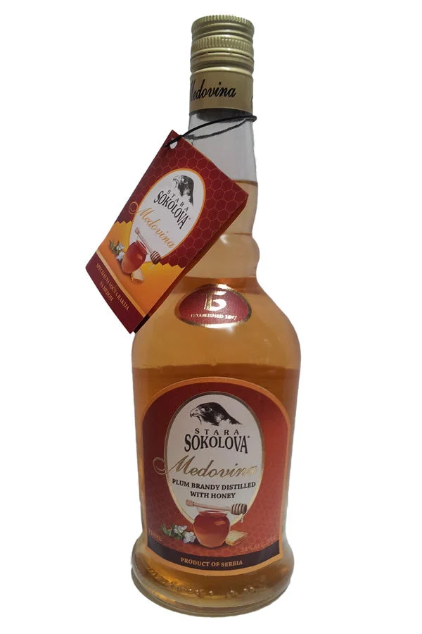 Stara Sokolova Medovina Brandy 750ML