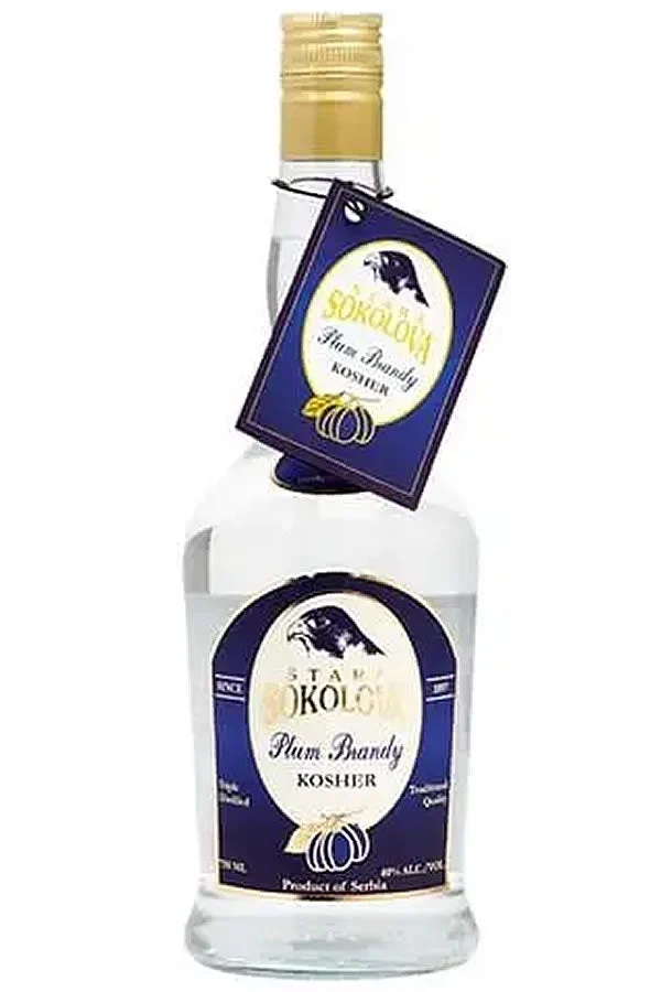 Stara Sokolova Unaged Slivovitz 750ML