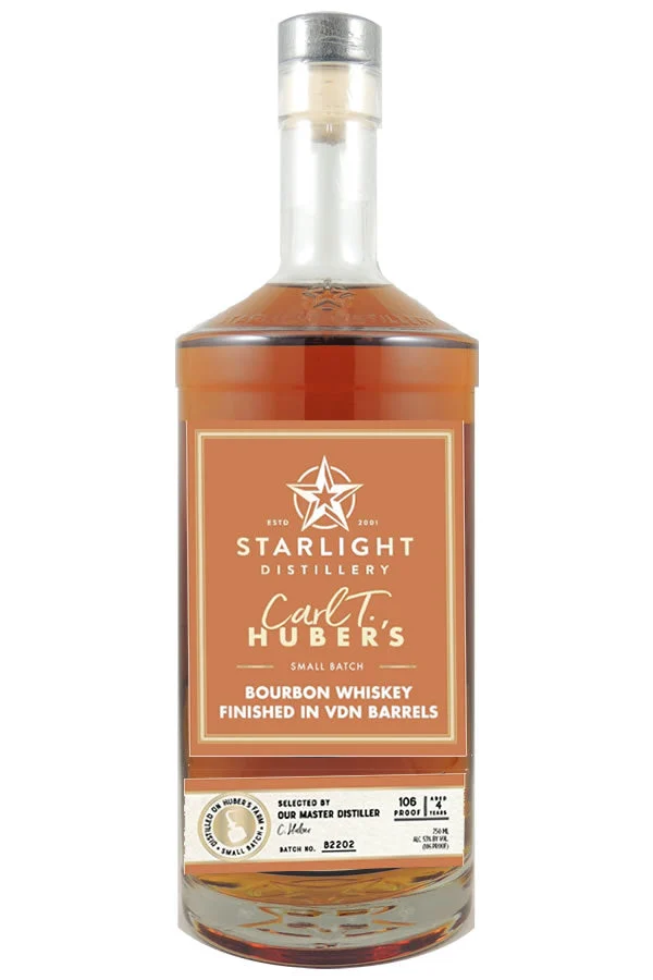 Starlight Carl. T Huber's VDN Finished Bourbon 750ML